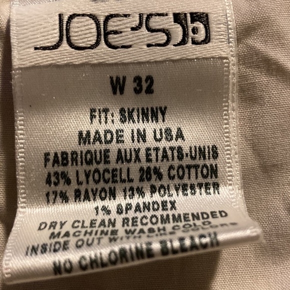 👖Joe's Jeans The Skinny TieDye 32 - Picture 7 of 8